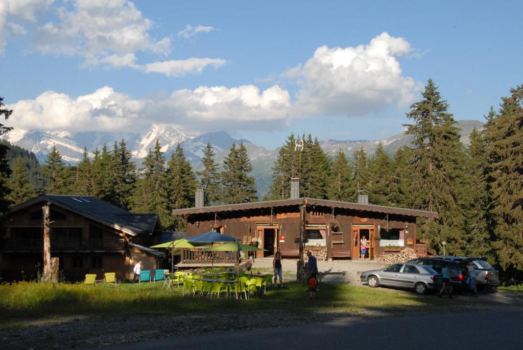 Hotel Chalet Le Caribou Les Saisies Exterior photo