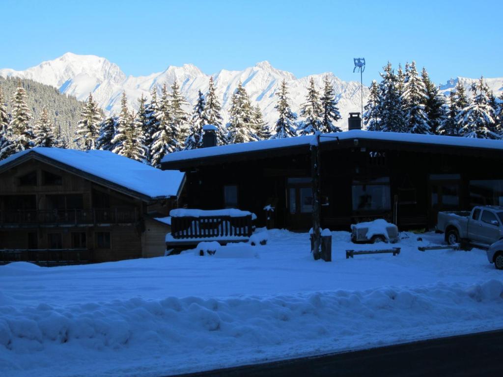 Hotel Chalet Le Caribou Les Saisies Exterior photo