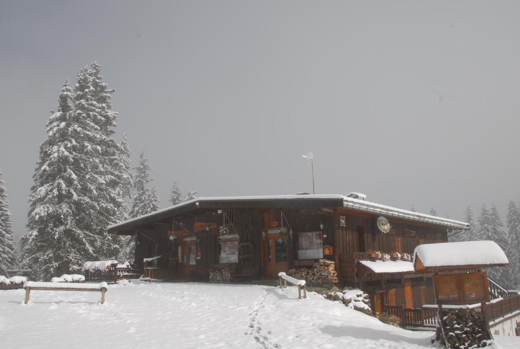 Hotel Chalet Le Caribou Les Saisies Exterior photo